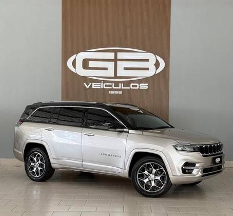 JEEP COMMANDER 2.0 TD380 TURBO DIESEL OVERLAND AT9